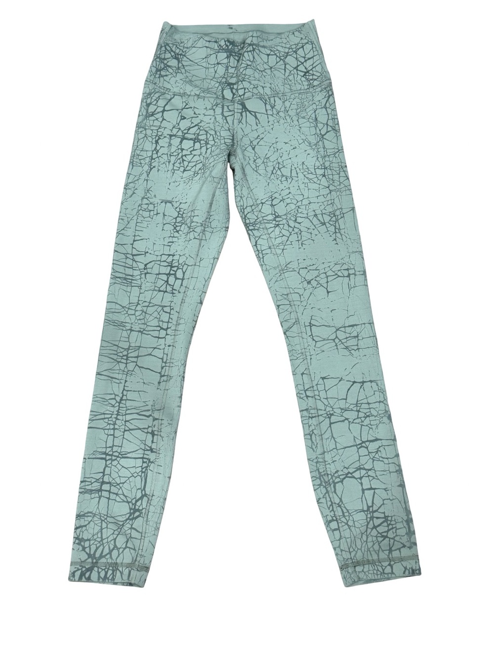 ๐ฟ Lululemon Wunder Train High-Rise Tight 25" Thread Dye Rover Black Size 2 - Picture 5 of 13